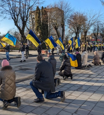 У Вараші попрощалися з двома молодими нацгвардійцями