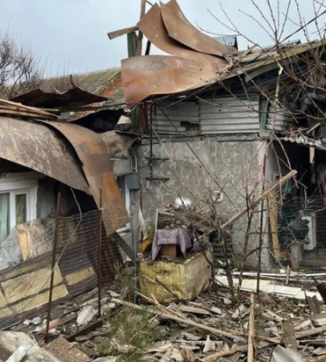 Российские войска нанесли удары по Запорожской области: есть погибшие и раненые