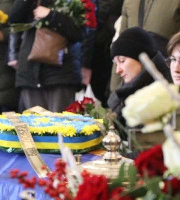 Полтава попрощалася із двома полеглими захисниками