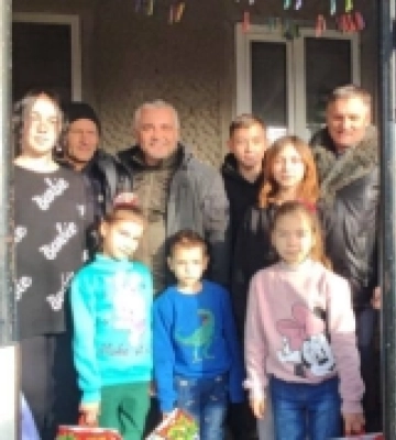 У Кодимській громаді зі святами привітали велику прийомну сім&#039;ю