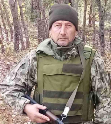 На Луганщині під час обстрілу загинув волинянин Андрій Охотинський. У громаді – триденна жалоба