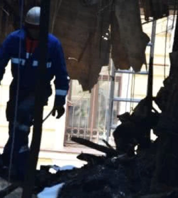 У Черкасах з пожежі в багатоповерхівці евакуювали людей