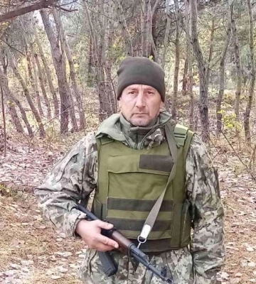 Прослужив трохи більше двох місяців: поблизу Бахмута загинув волинянин Микола Ярмошук