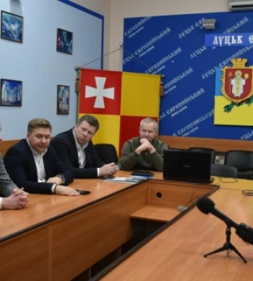 Укрексімбанк надав фінансування Луцькій міській раді спільно з ЄБРР та ЄІБ