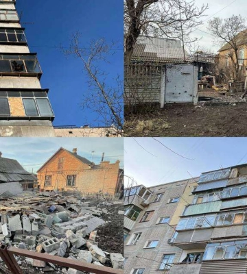 Від ударів окупантів у Нікополі загинув хлопець та постраждала жінка