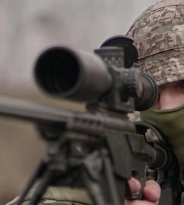 Снайпер ССО ліквідував групу росіян під Авдіївкою