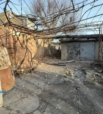 Россияне массированно обстреляли Никополь: погиб гражданский, есть разрушения