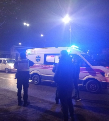 У Луцьку авто збило чоловіка