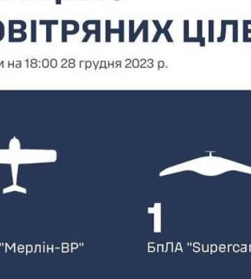 Три разведывательных беспилотника уничтожены на южном направлении, - ВК &quot;Південь&quot;
