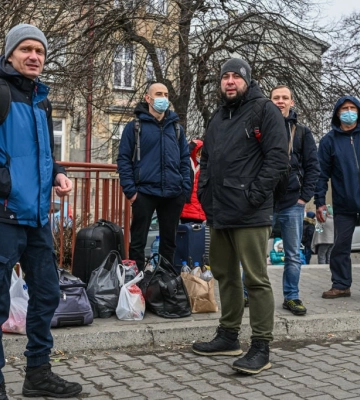 Естонія не видаватиме Україні військовозобов'язаних чоловіків