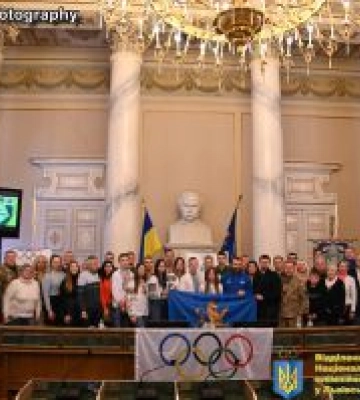 Урочисто провели на змагання до Південної Кореї молодих санкарів Урочисто провели на змагання до Південної Кореї молодих санкарів