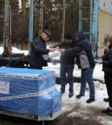 32 генератори передала Латвія школам та дитсадкам Чернігівщини