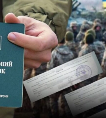 На Тернопільщині переселенець відмовився від мобілізації, бо його батько живе в окупації