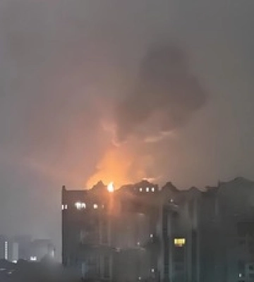 В Одессе БПЛА попал в многоэтажку - СМИ