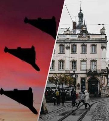 Есть два прилета во Львове, – Садовый об атаке города &quot;Шахедами&quot;