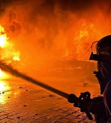 Россияне ударили по Кривому Рогу: повреждено предприятие, возникли пожары