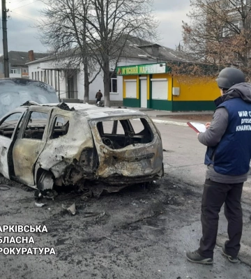 Росіяни вдарили по Харкову ракетами Х-22 і С-300