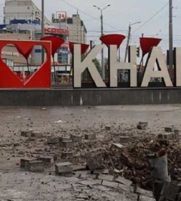В Харькове звучат взрывы