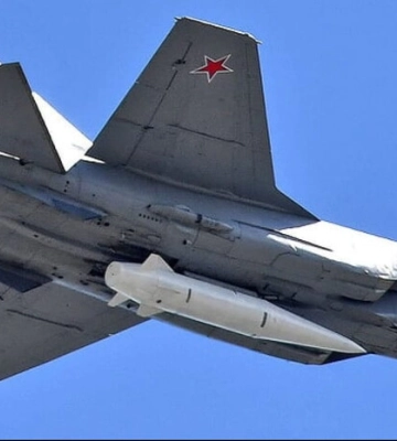 Росія випустила «Кинджал» у напрямку Києва