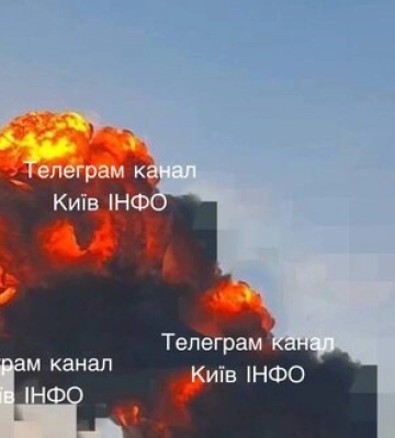 У Києві пролунали повторні вибухи, у двох районах - падіння уламків
