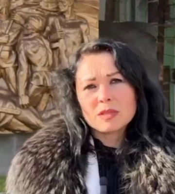 В Мелитополе коллаборанты начали оправдываться за митинг против национализации недвижимости Е. Балицким (видео, фото)
