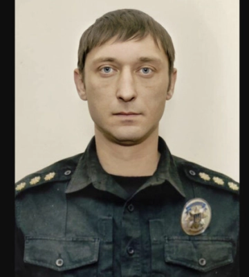 Рятував людей у Бучі. Згадаймо правоохоронця Юрія Чабаха