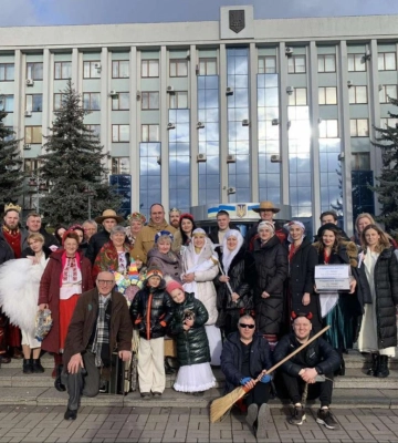Різдвяний вертеп Рівненської обласної лікарні зібрав більш як 100 тисяч гривень