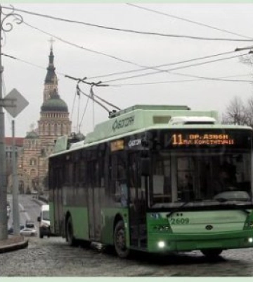 Работу электротранспорта в Харькове после прилетов восстановили
