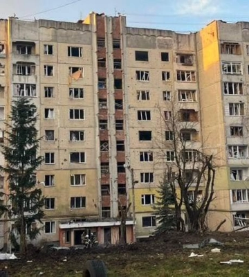 Через ракетний удар у Львові загинула людина