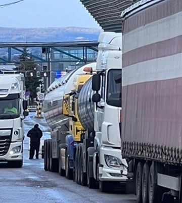 Уряд Польщі прогнозує припинення блокади кордону