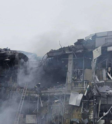 В Киеве прогремели взрывы