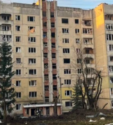 Ракетний удар по Львову: одна людина загинула, є поранені (ФОТО, ВІДЕО)