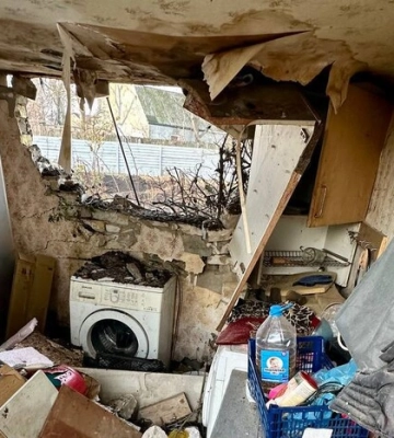 Через падіння уламків ракет у Києві є загоряння - Кличко