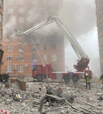 Через атаку росіян в Одесі двоє загиблих та багато поранених 