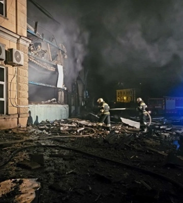 Два человека погибли и восемнадцать ранены в результате ракетной атаки на Киев — КГВА