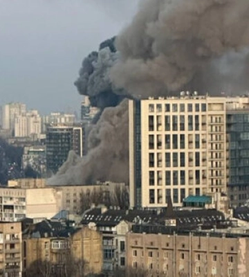В Киеве в результате обстрела погиб 1 человек, еще 21 пострадал (обновлено)