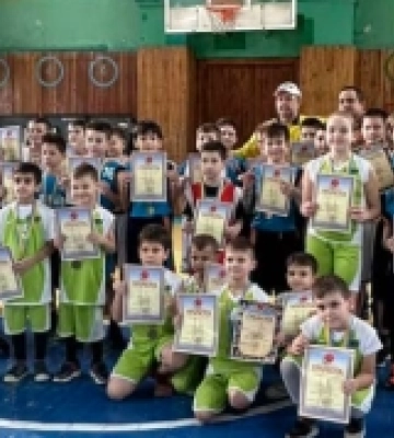 Ізмаїльські баскетболісти помірялись силами зі спортсменами з Кілії та Рені