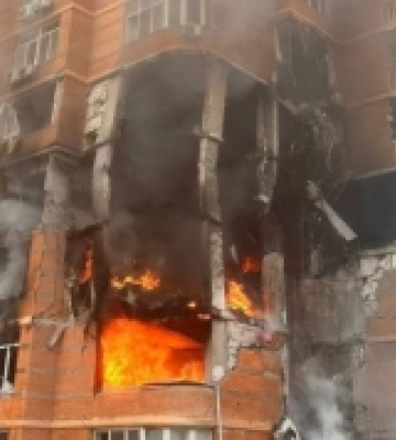 Показали наслідки ранкової ракетної атаки росіян по Одесі