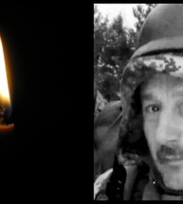 Під Бахмутом загинув 48-річний волинянин Микола Ярмошук