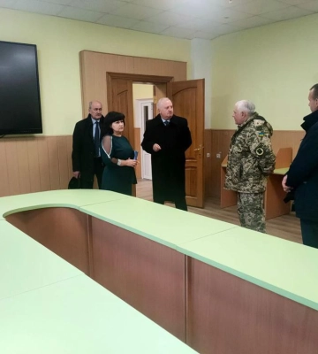 У Сумах реалізується проєкт з професійної реінтеграції ветеранів