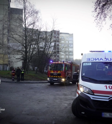 Наслідки ракетної атаки на Львів
