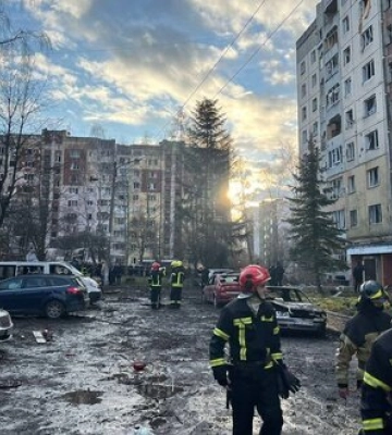 Обстріл Львова: Одна людина загинула, п’ятнадцять поранені (оновлено). ФОТОрепортаж