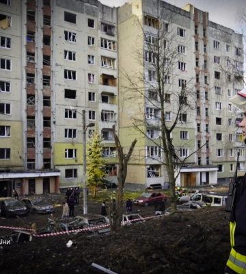 Запад Украины атакуют &quot;Шахеды&quot;: взрывы слышали в Хмельницкой области
