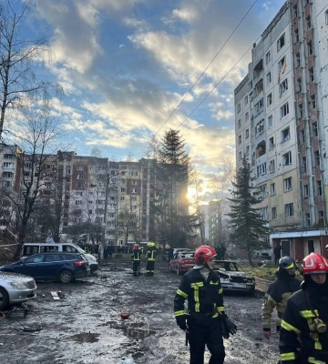 Через ракетний удар у Львові загинула людина