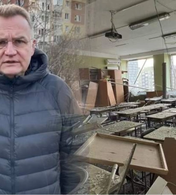 Садовий показав наслідки ракетної атаки на Львів: є постраждалі (оновлено)