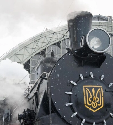 Стартував зимовий сезон руху поїздів на дитячих залізницях у Києві та Дніпрі