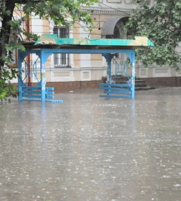 Як в Миколаєві надалі вирішуватимуть питання відводу дощової води в районі Дормашини