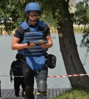 На Херсонщині на міні підірвався 33-річний рибалка