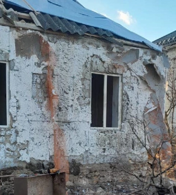 На Херсонщині внаслідок ворожого обстрілу постраждали дві жінки