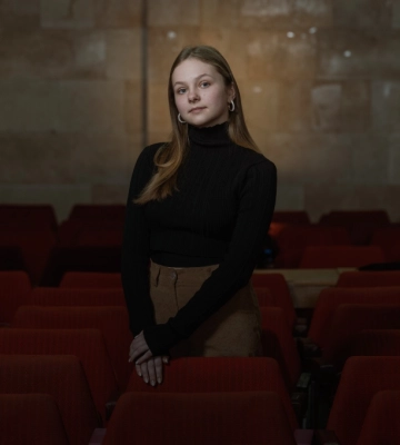 &quot;Відроджую те, що хотіли знищити росіяни&quot;. Як 15-річна Єлизавета з Путивля популяризує стародавню культуру у деокупованій громаді